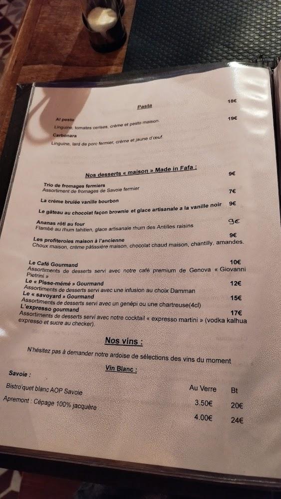 Le Bis "trop" Savoyard - Menu Image 4