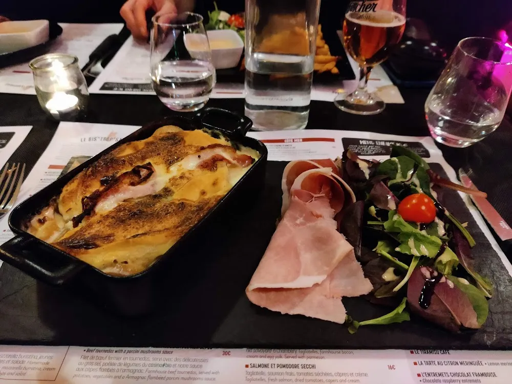 Traditional Tartiflette